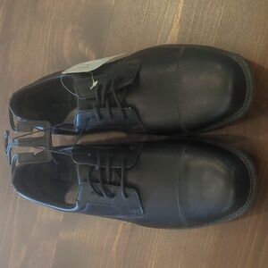 George Black Oxford Dress Shoes Berkley